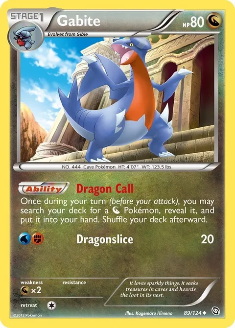 Gabite [Dragon Call | Dragonslice]