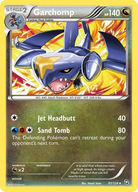Garchomp [Jet Headbutt | Sand Tomb]