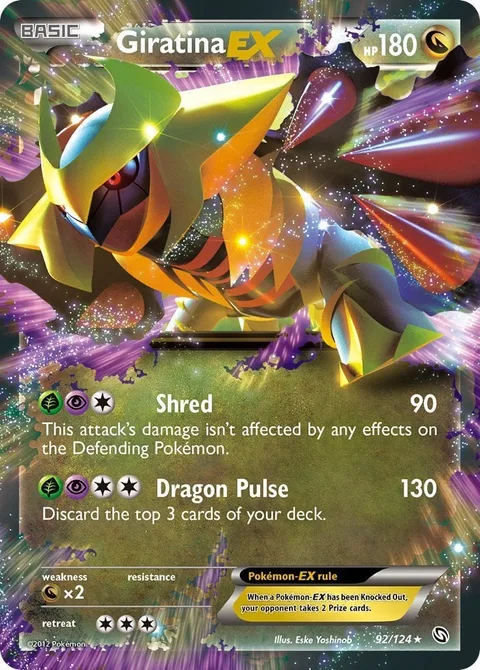 Giratina EX [Shred | Dragon Pulse]