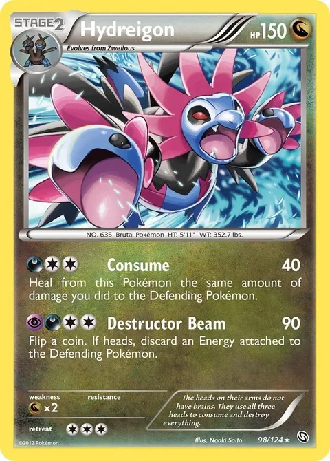 Hydreigon [Consume | Destructor Beam]