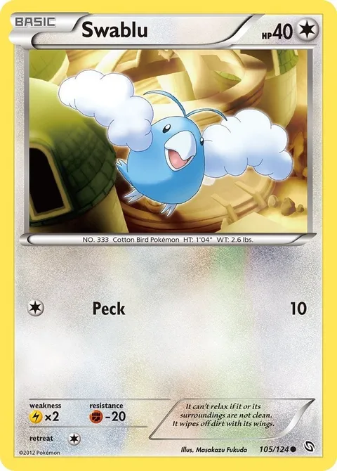 Swablu [Peck | DRX]