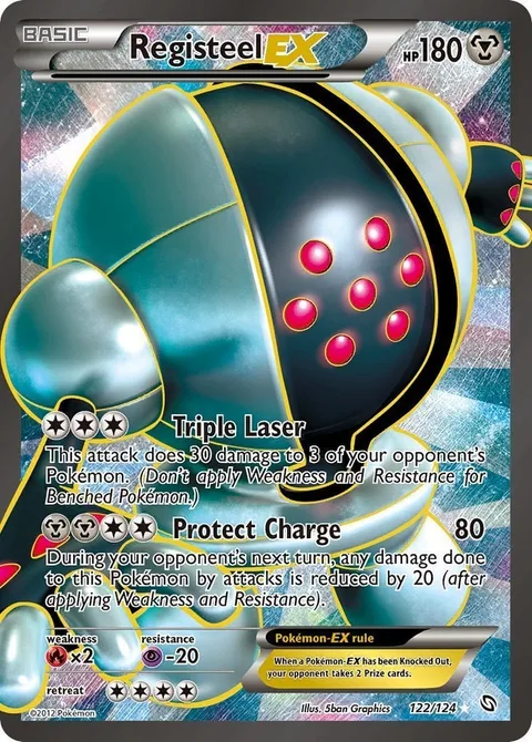 Registeel EX [Triple Laser | Protect Charge]