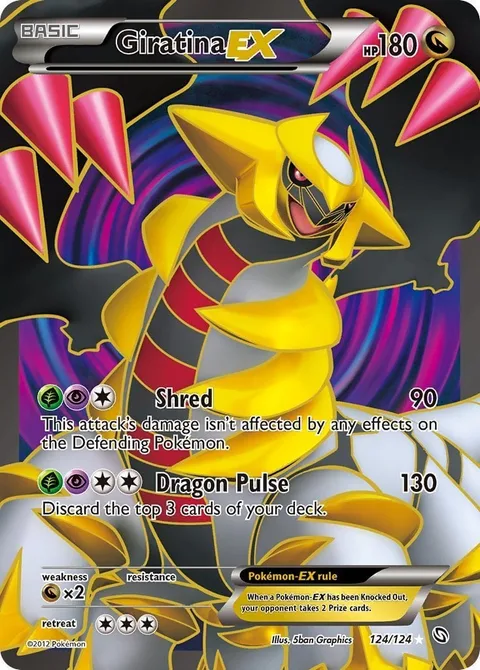 Giratina EX [Shred | Dragon Pulse]
