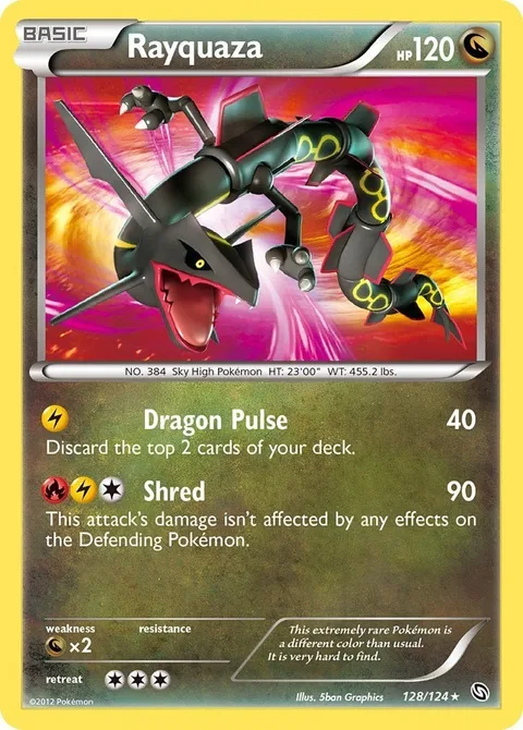 Rayquaza [Dragon Pulse | Shred]