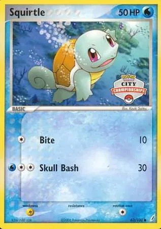 Squirtle [Bite | Skull Bash]