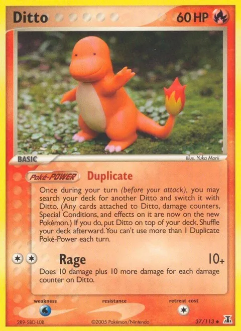 Ditto [Charmander | Duplicate | Rage]