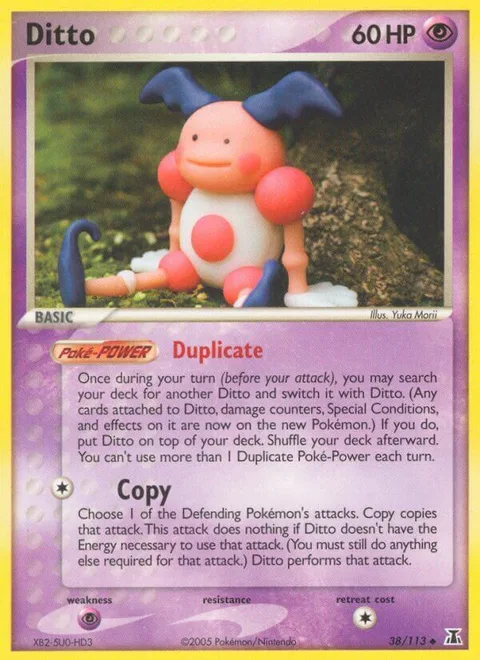 Ditto [Mr. Mime | Duplicate | Copy]