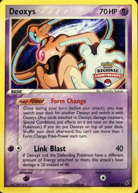 Deoxys [Form Change | Link Blast]