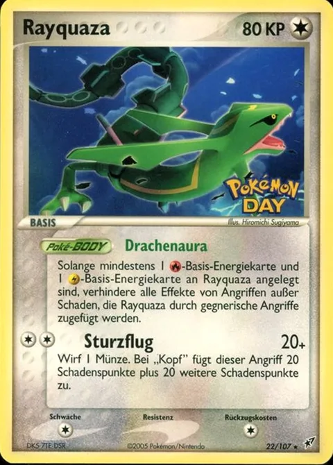 Rayquaza [Dragon Aura | Tumbling Attack]