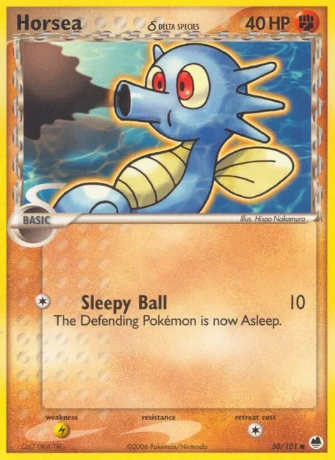Horsea δ Delta Species [Sleepy Ball]