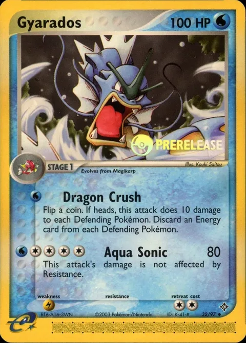 Gyarados [Dragon Crush | Aqua Sonic]