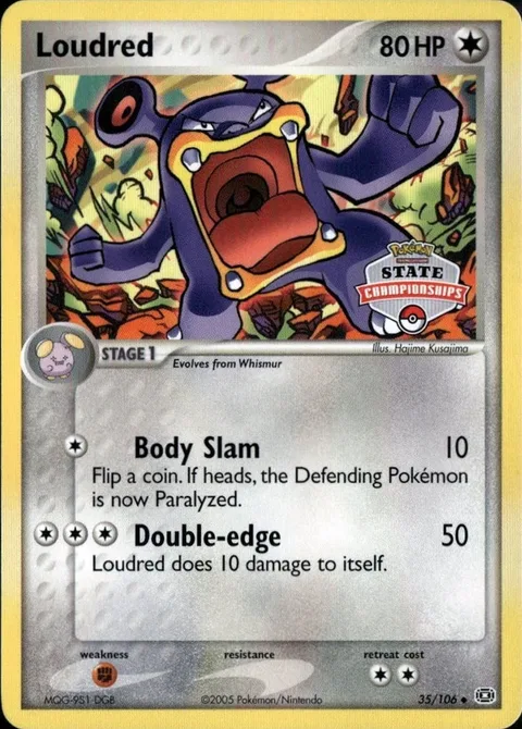 Loudred [Body Slam | Double-edge]