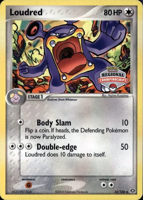 Loudred [Body Slam | Double-edge]