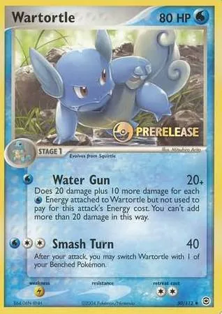 Wartortle [Water Gun | Smash Turn]