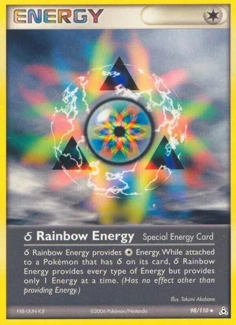 Rainbow Energy Delta