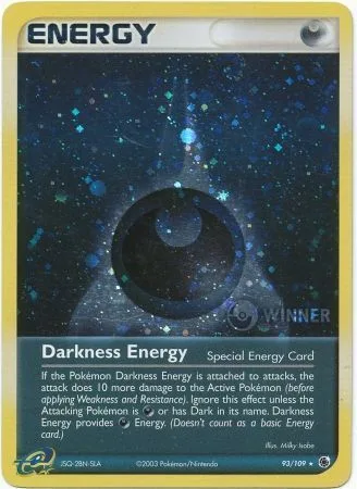 Darkness Energy [Special]