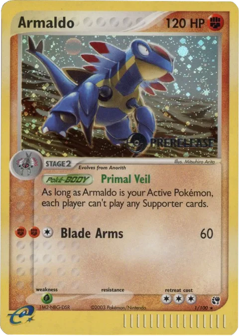 Armaldo [Primal Veil | Blade Arms]