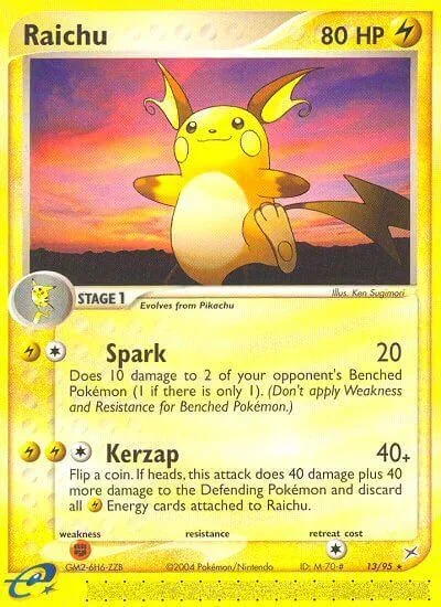 Raichu [Spark | Kerzap]