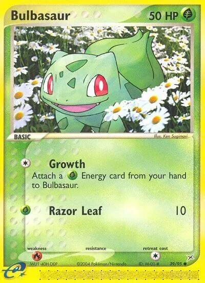 Bulbasaur [Growth | Razor Leaf]