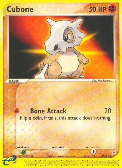 Cubone [Bone Attack]