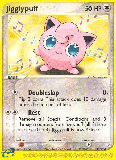 Jigglypuff [Doubleslap | Rest]