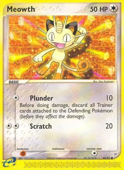 Meowth [Plunder | Scratch]