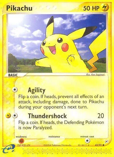 Pikachu [Agility | Thundershock]
