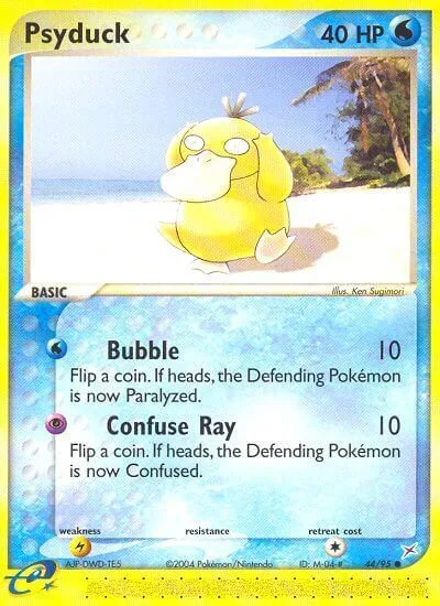 Psyduck [Bubble | Confuse Ray]