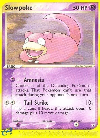 Slowpoke [Amnesia | Tail Strike]