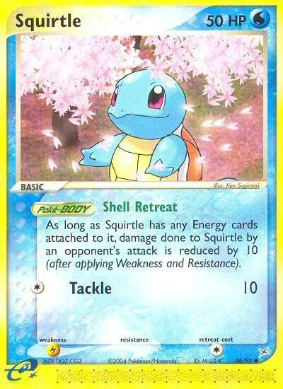 Squirtle [Shell Retreat | Tackle]