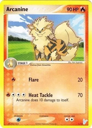 Arcanine [Flare | Heat Tackle]