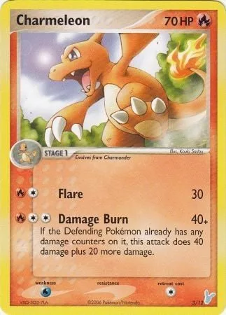 Charmeleon [Flare | Damage Burn]