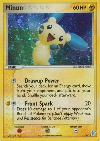 Minun [Drawup Power | Front Spark]