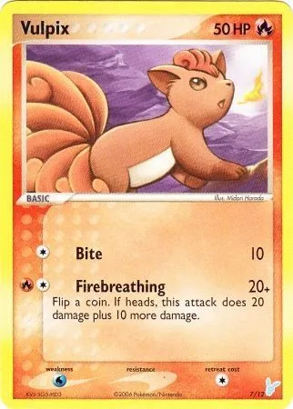 Vulpix [Bite | Firebreathing]