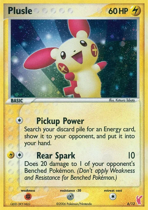 Plusle [Pickup Power | Rear Spark]