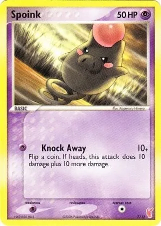 Spoink [Knock Away]