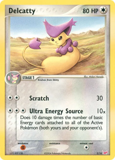 Delcatty [Scratch | Ultra Energy Source]