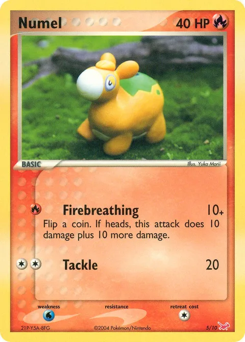 Numel [Firebreathing | Tackle]