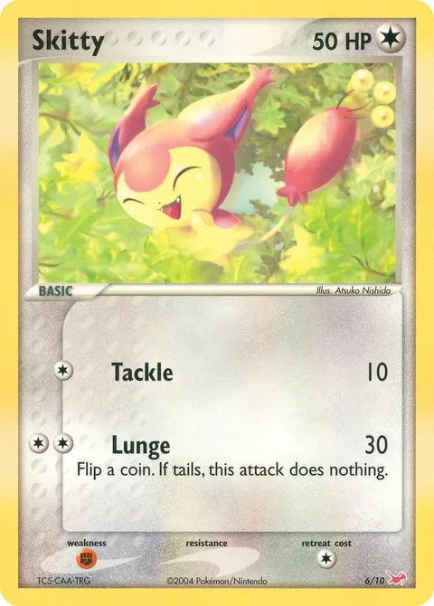 Skitty [Tackle | Lunge]