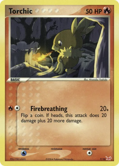Torchic [Firebreathing]