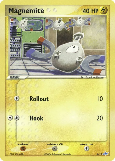 Magnemite [Rollout | Hook]