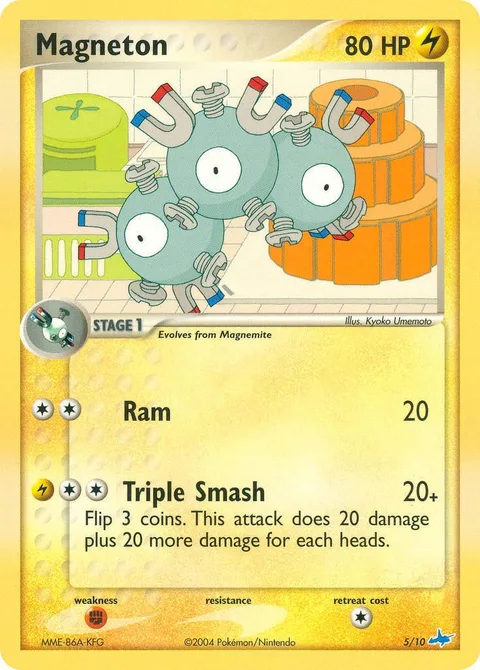Magneton [Ram | Triple Smash]