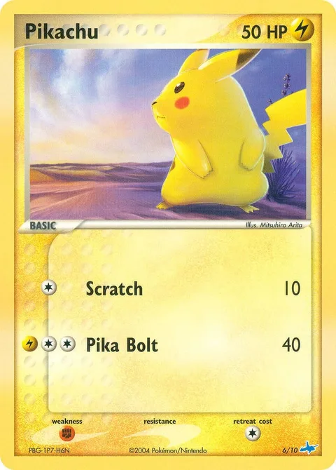 Pikachu [Scratch | Pika Bolt]