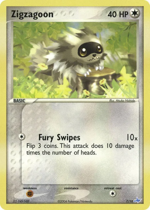 Zigzagoon [Fury Swipes]