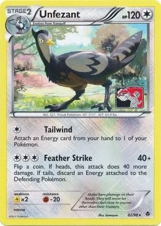 Unfezant [Tailwind | Feather Strike]