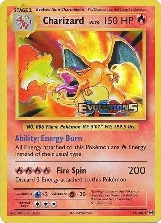 Charizard [Energy Burn | Fire Spin]