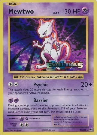 Mewtwo [Psychic | Barrier]