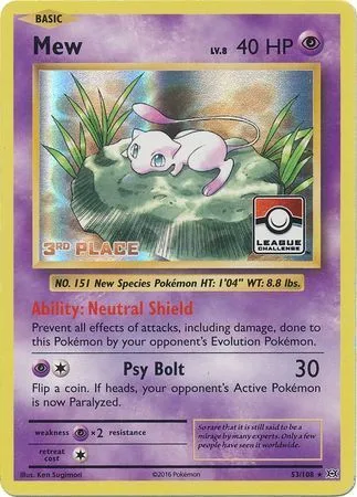Mew [Psy Bolt]