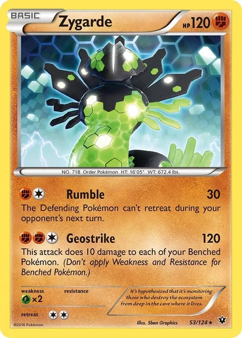 Zygarde [Rumble | Geostrike]