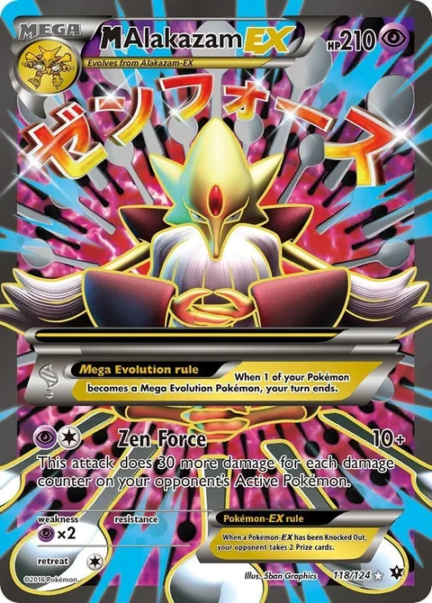 MAlakazam EX [Zen Force]